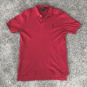 Ralph Lauren Polo Men’s Medium Light Red